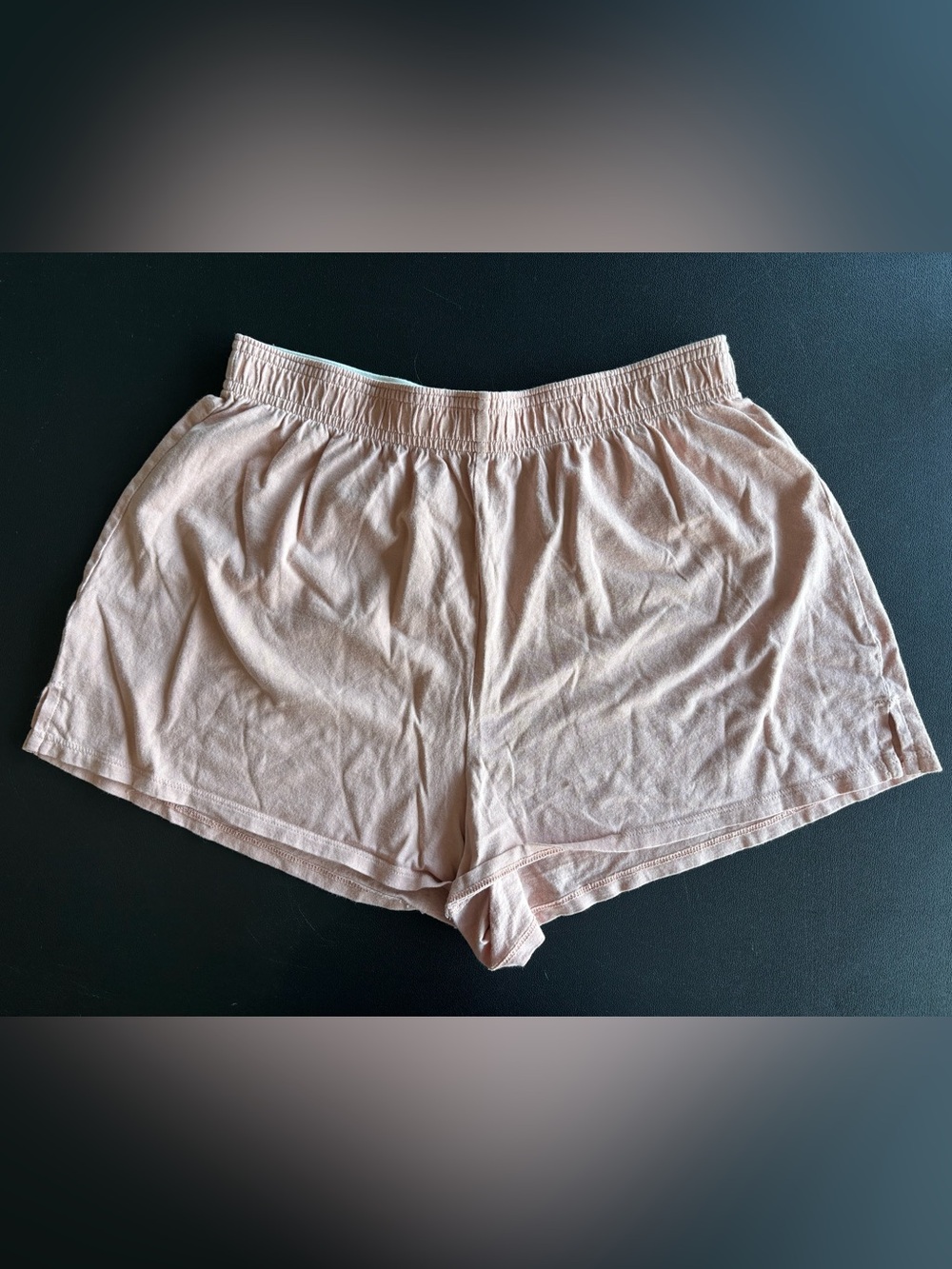 wild fable Peachy Pink Cotton Lounge Shorts